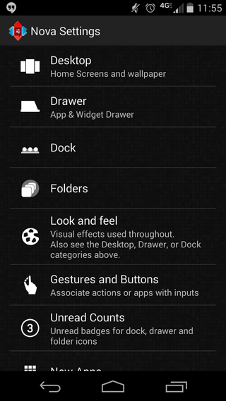 Illustration for article titled Wednesday Android Update - Nova Launcher